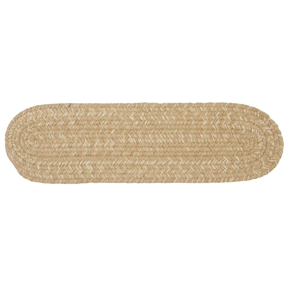 Colonial Mills TE99A008X028X Tremont- Oatmeal Stair Tread (single)